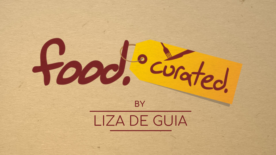 Food Curated by Liza de Guia logo image