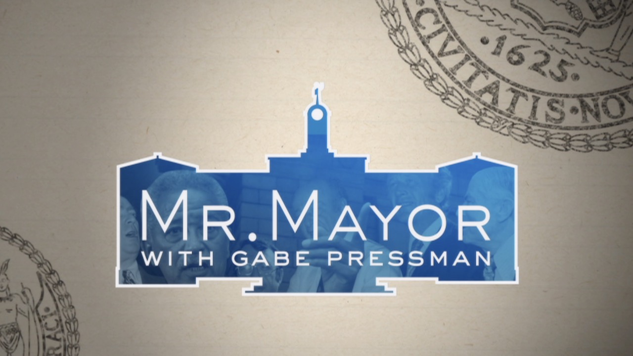 Mr Mayor with Gabe Pressman logo image