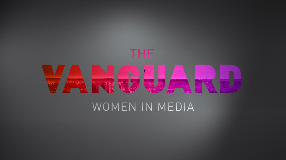 The Vanguard, Women in Media logo image