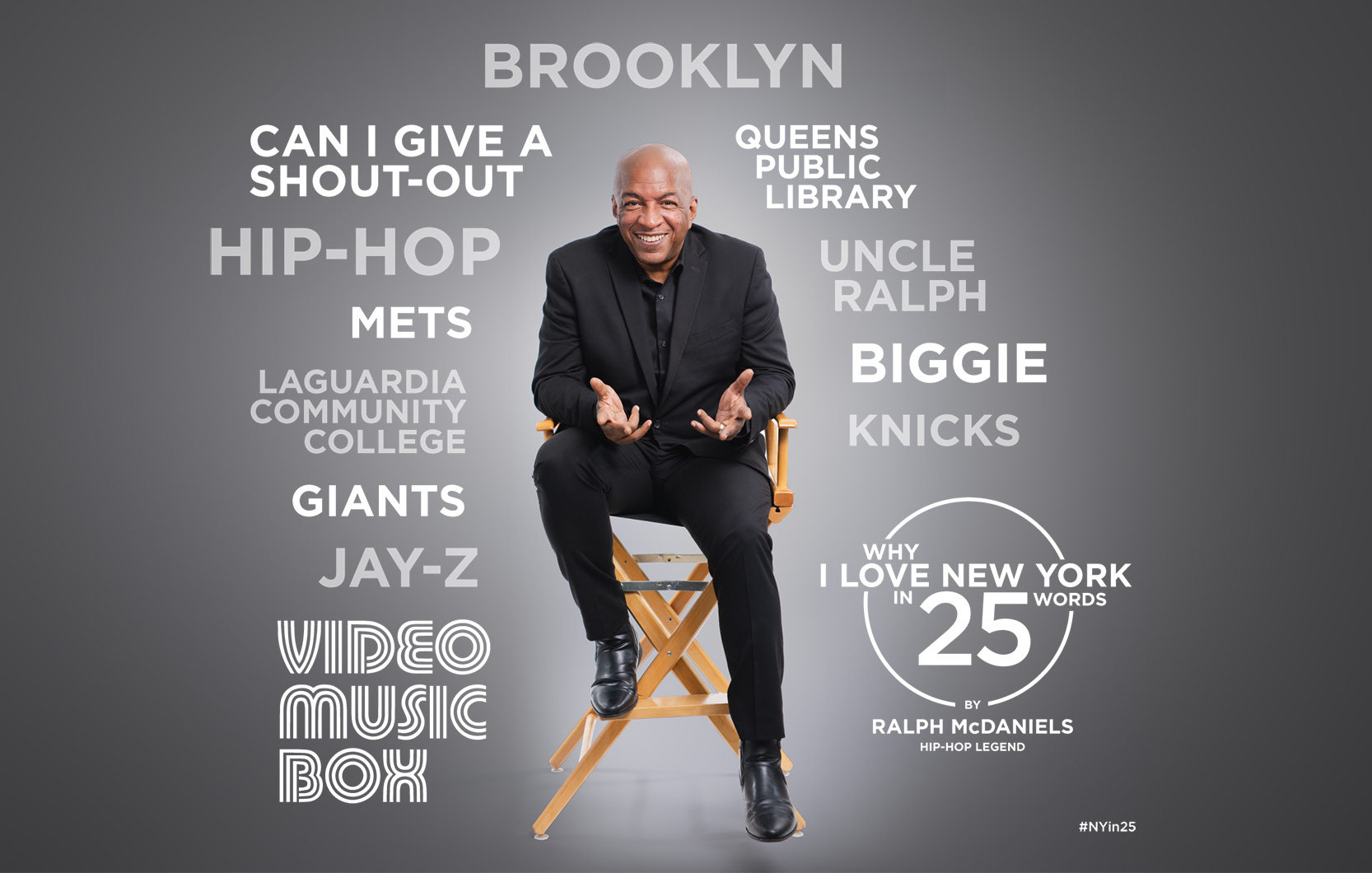 For 40 years Ralph McDaniels has hosted and produced Video Music Box, one of the
                                           