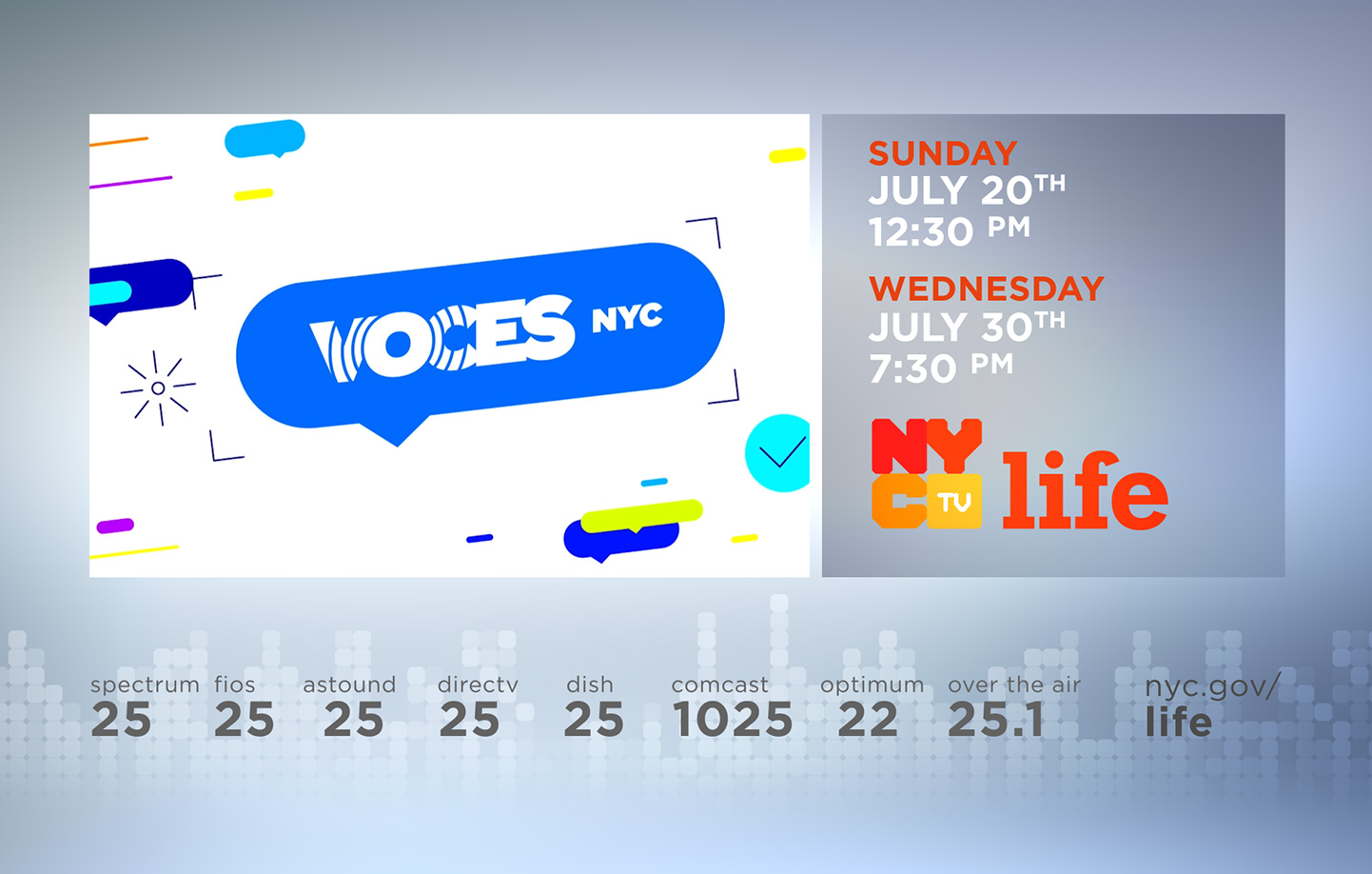 voces nyc