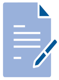 Screenshot showing invoices report icon.