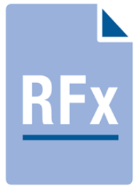 Screenshot showing invoices report icon.