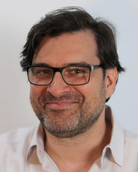 Portrait of Joshua Bonilla