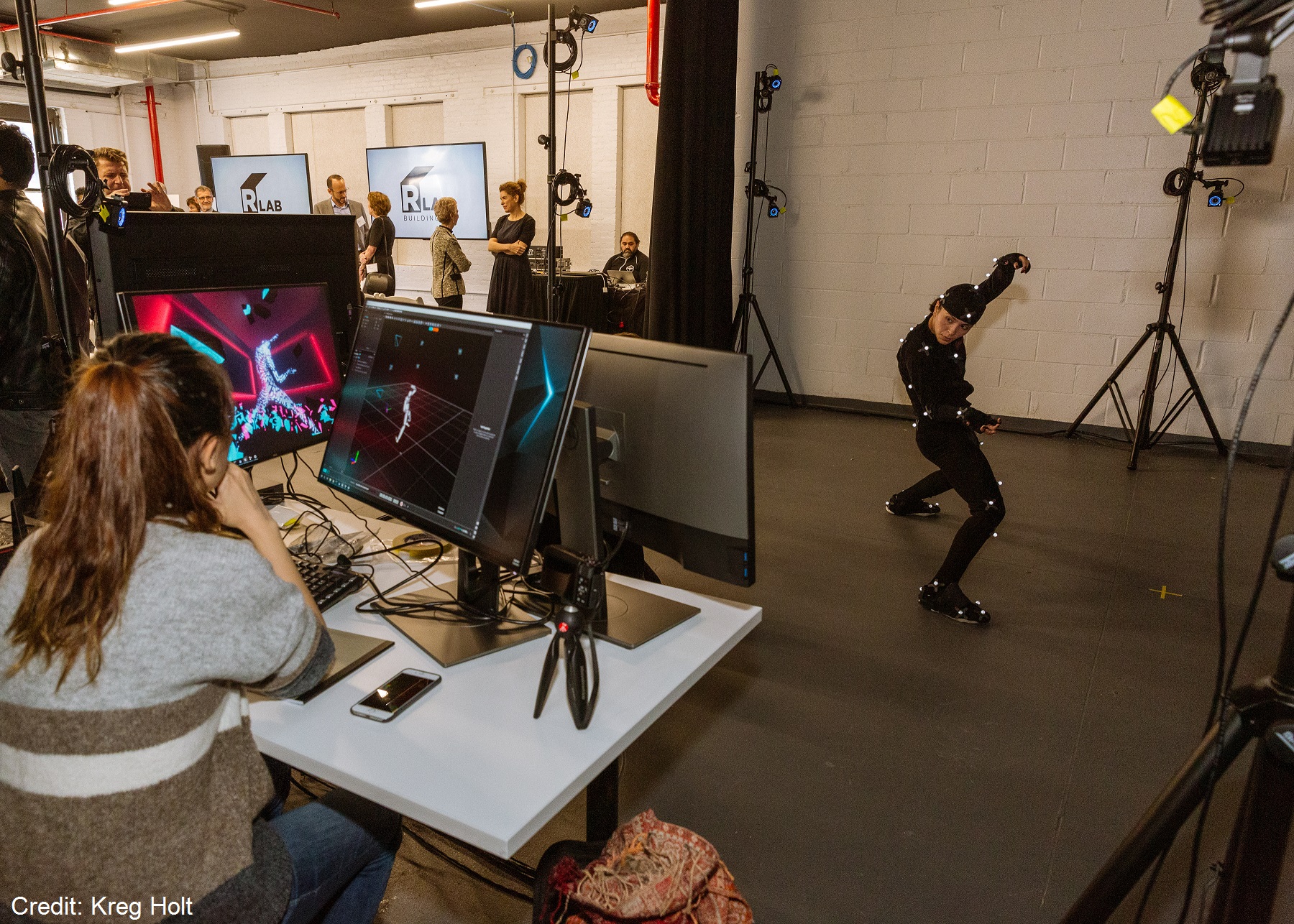 RLab The First-City Funded VR/AR Center