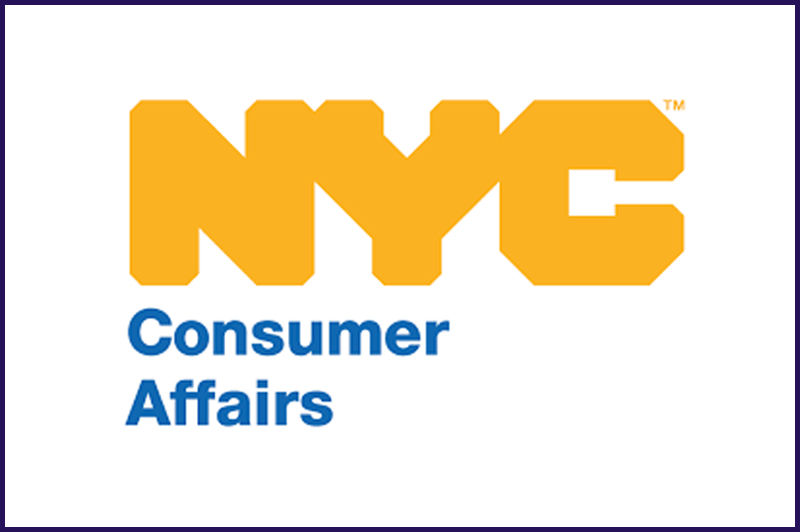 NYC Dept of Consumer Affairs (DCA)