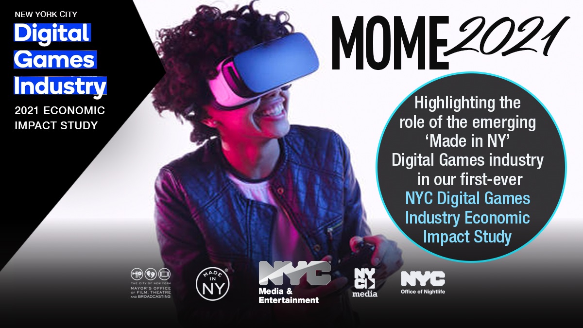 NYC Digital Games Industry Economic Impact Study