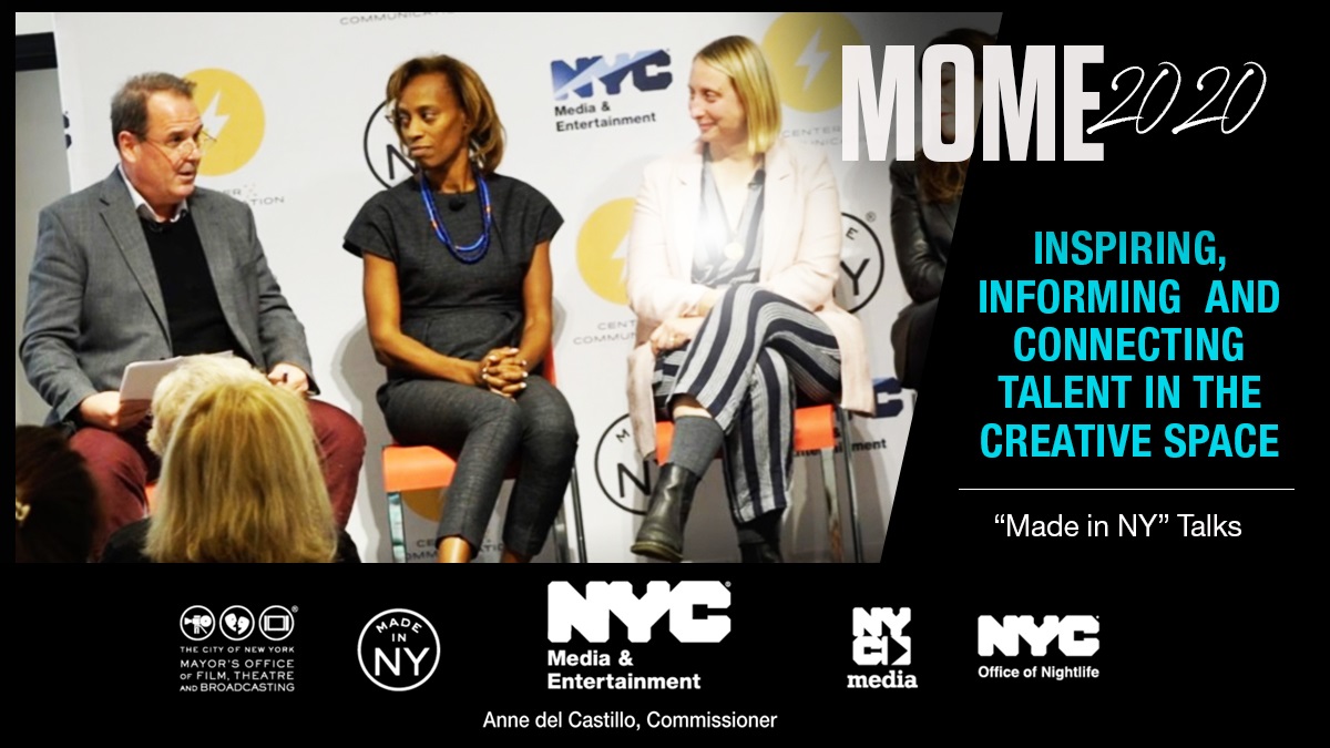 Made in NY Talks