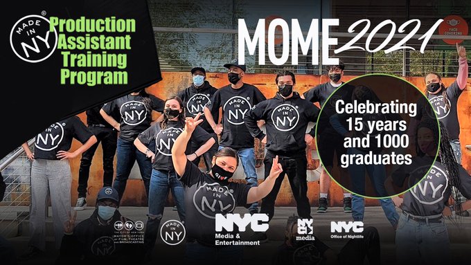 Made in NY Production Assistant Training Program