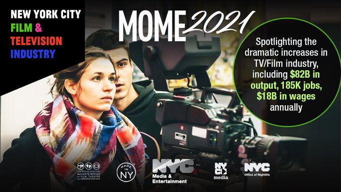 NYC Film & Television Industry Economic Impact Study