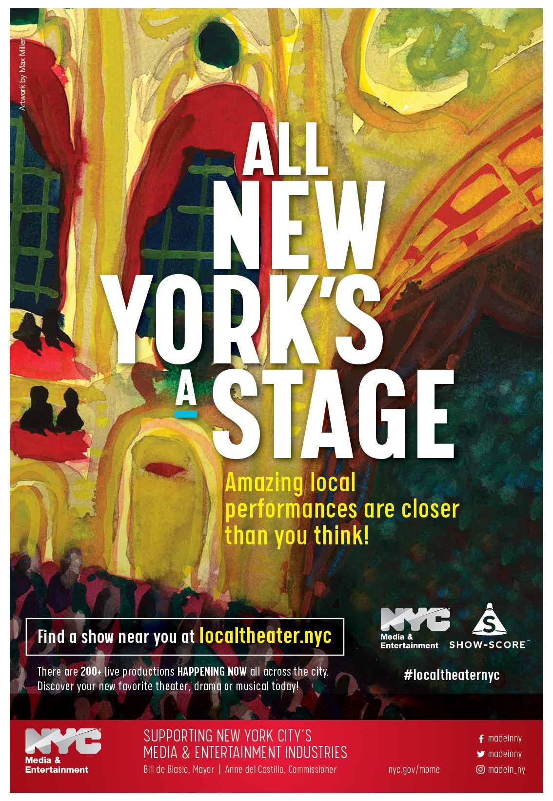 All NY's a Stage