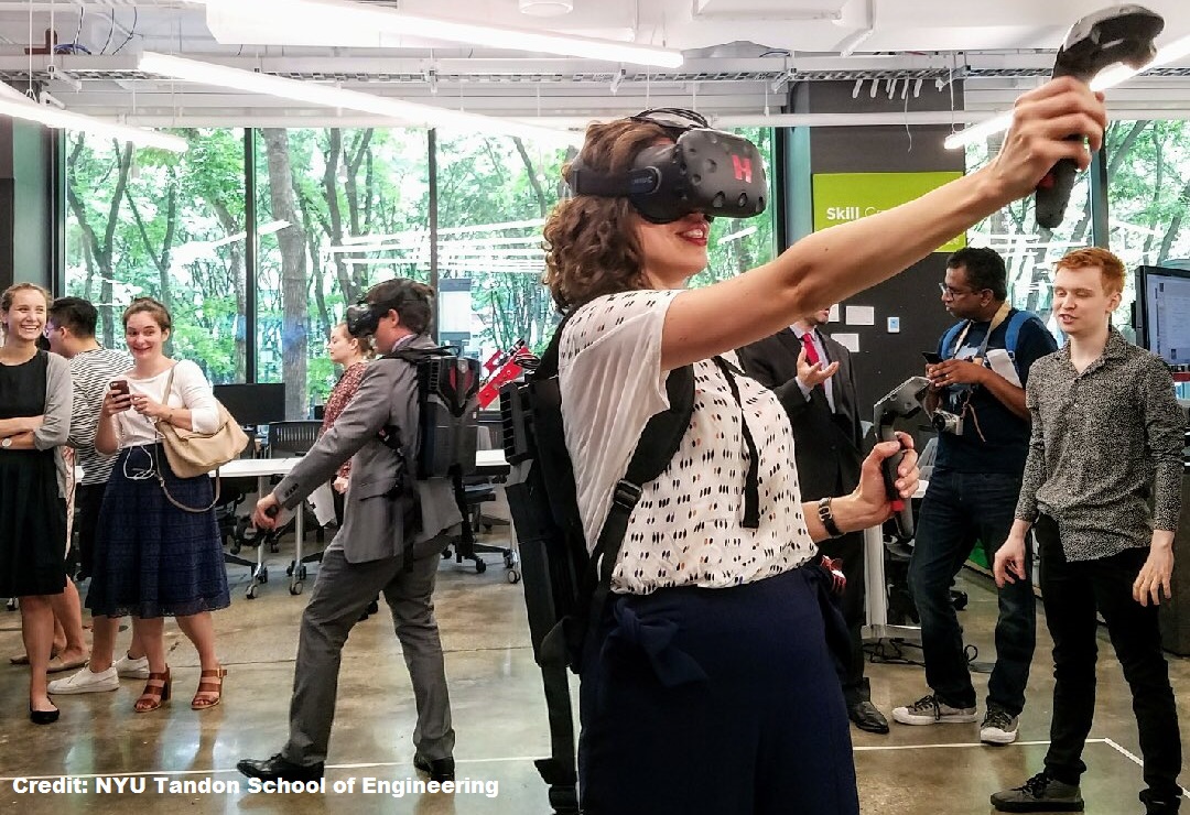 VR/AR lab at Brooklyn Navy Yard