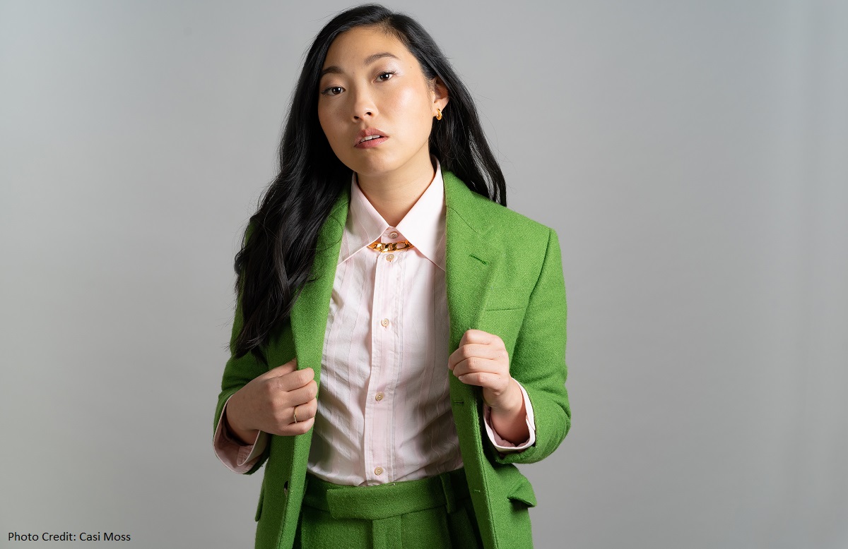 Awkwafina headshot by Casi Moss