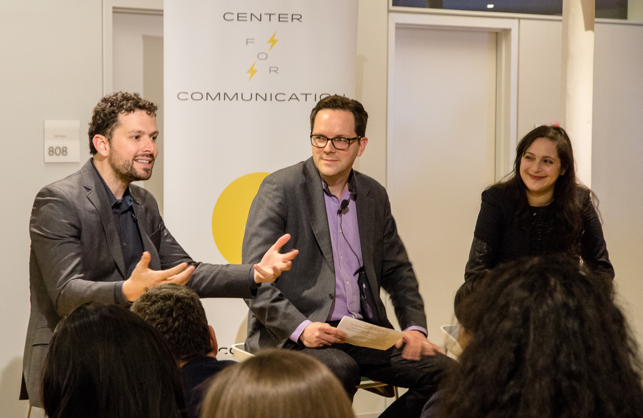 New Frontiers in Publishing Panel