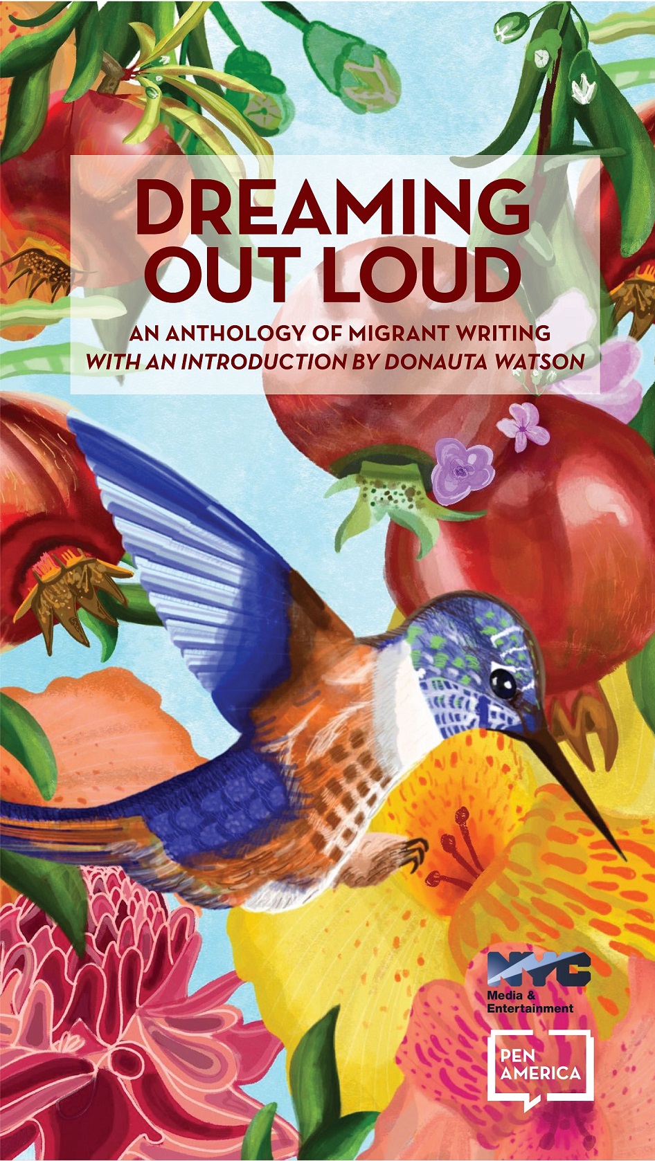 DREAMing Out Loud Voices of Migrant Writers cover