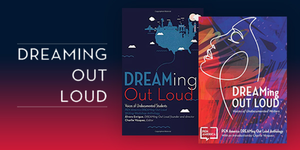 image showing both 'dreaming out loud' book covers