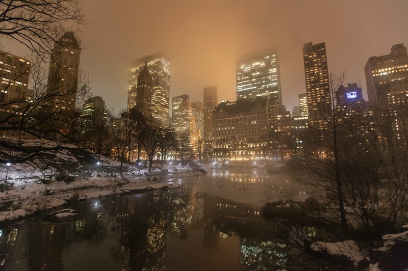 NYC skyline