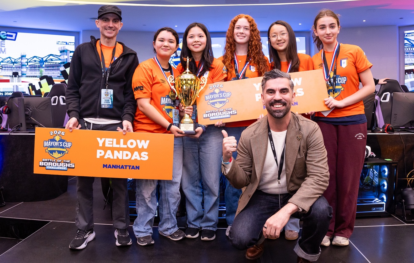 Battle of the Boroughs Middle School Division: New Explorations into Science, Technology and Math (NEST+) &ndash; Manhattan
                                           