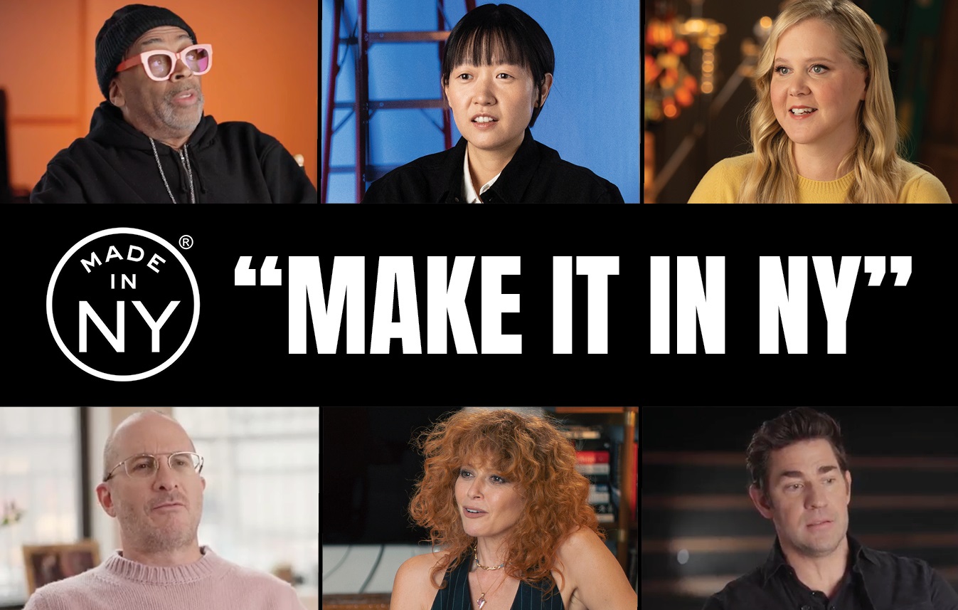 make it in ny capaign
                                           
