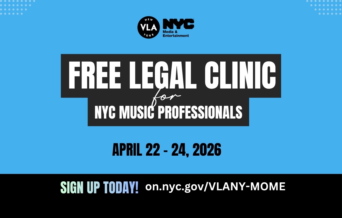 Volunteer Lawyers for the Arts 
                                           