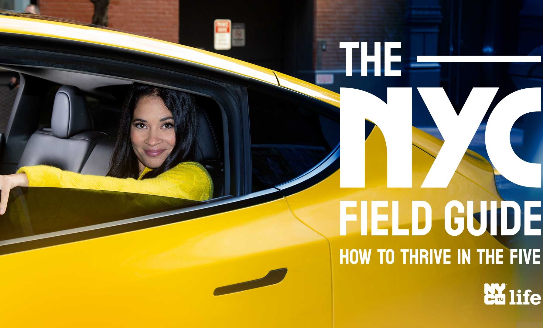 The NYC Field Guide: How to Thrive in the Five
                                           