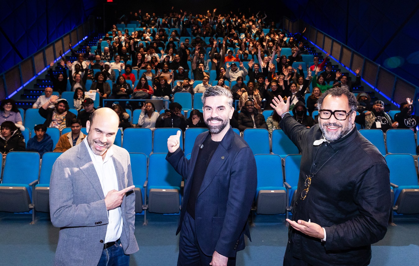 Mayor's Office of Media and Entertainment and NYC Public Schools Present 8th Annual NYC Public School Film Festival

phoot credit: Lou Aguilar 
                                           