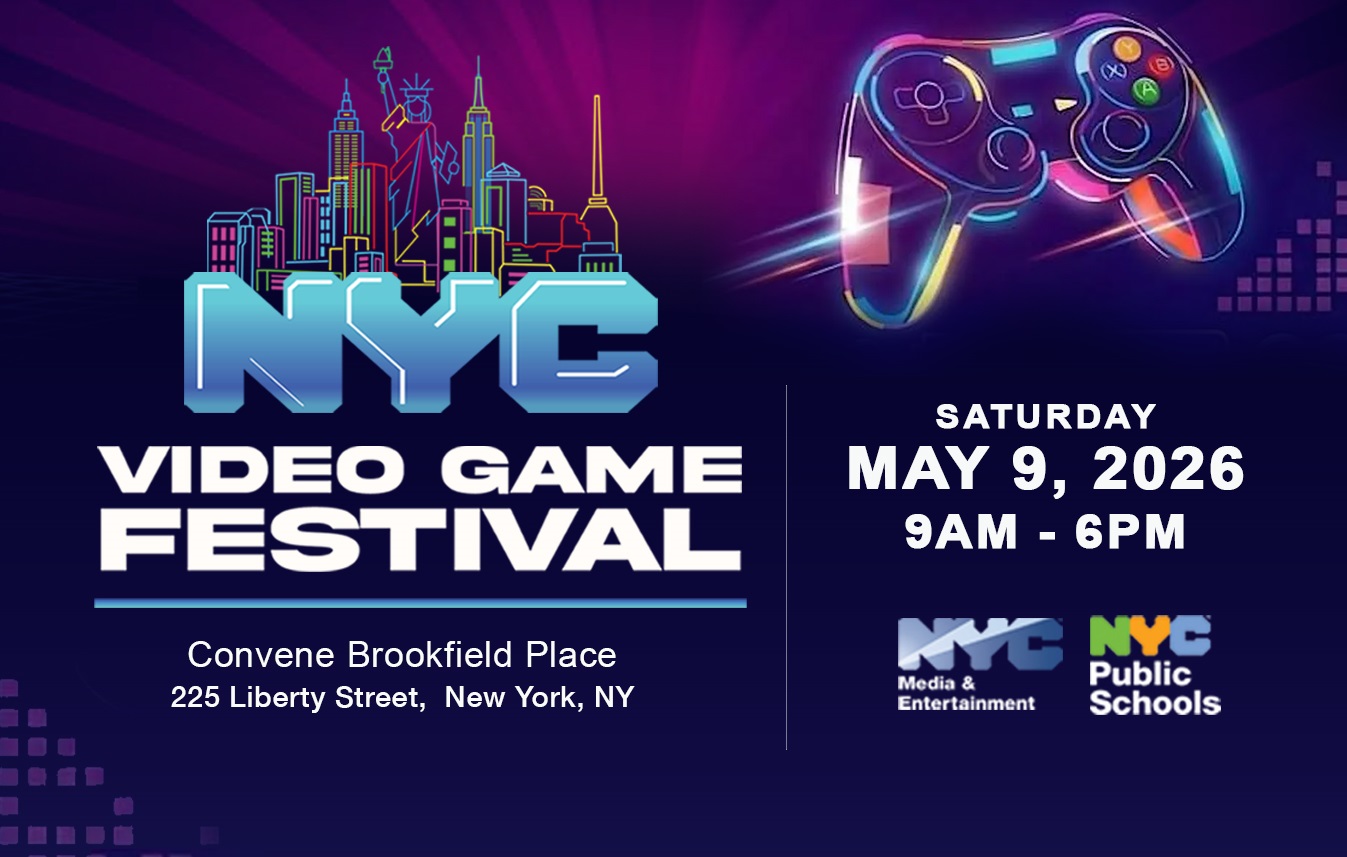 nyc video game festival
                                           