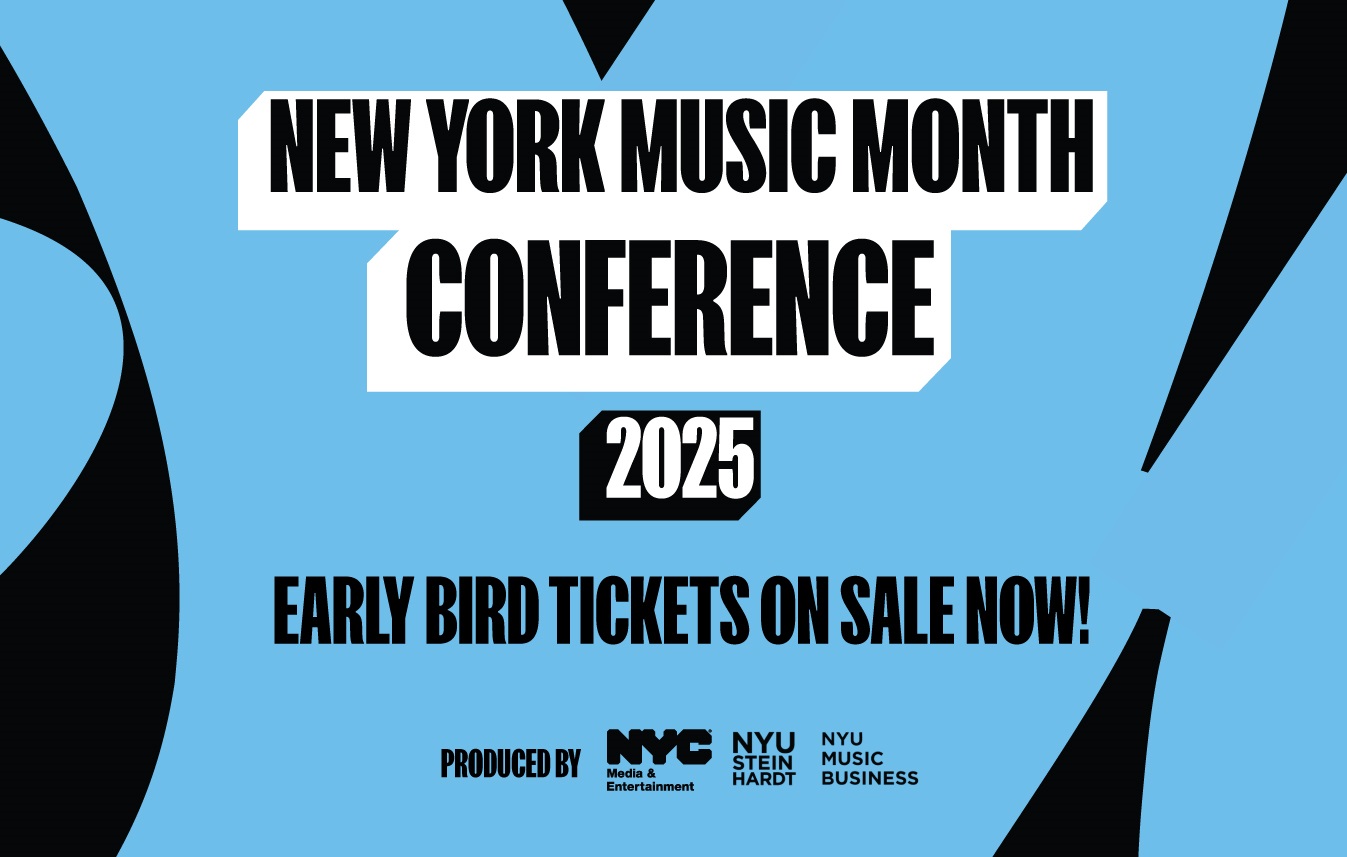 The Annual NY Music Month Conference

                                           