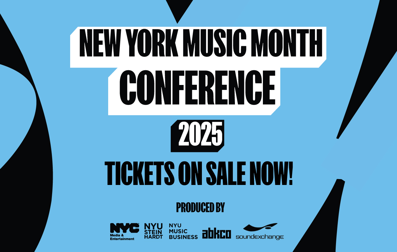 The Annual NY Music Month Conference

                                           
