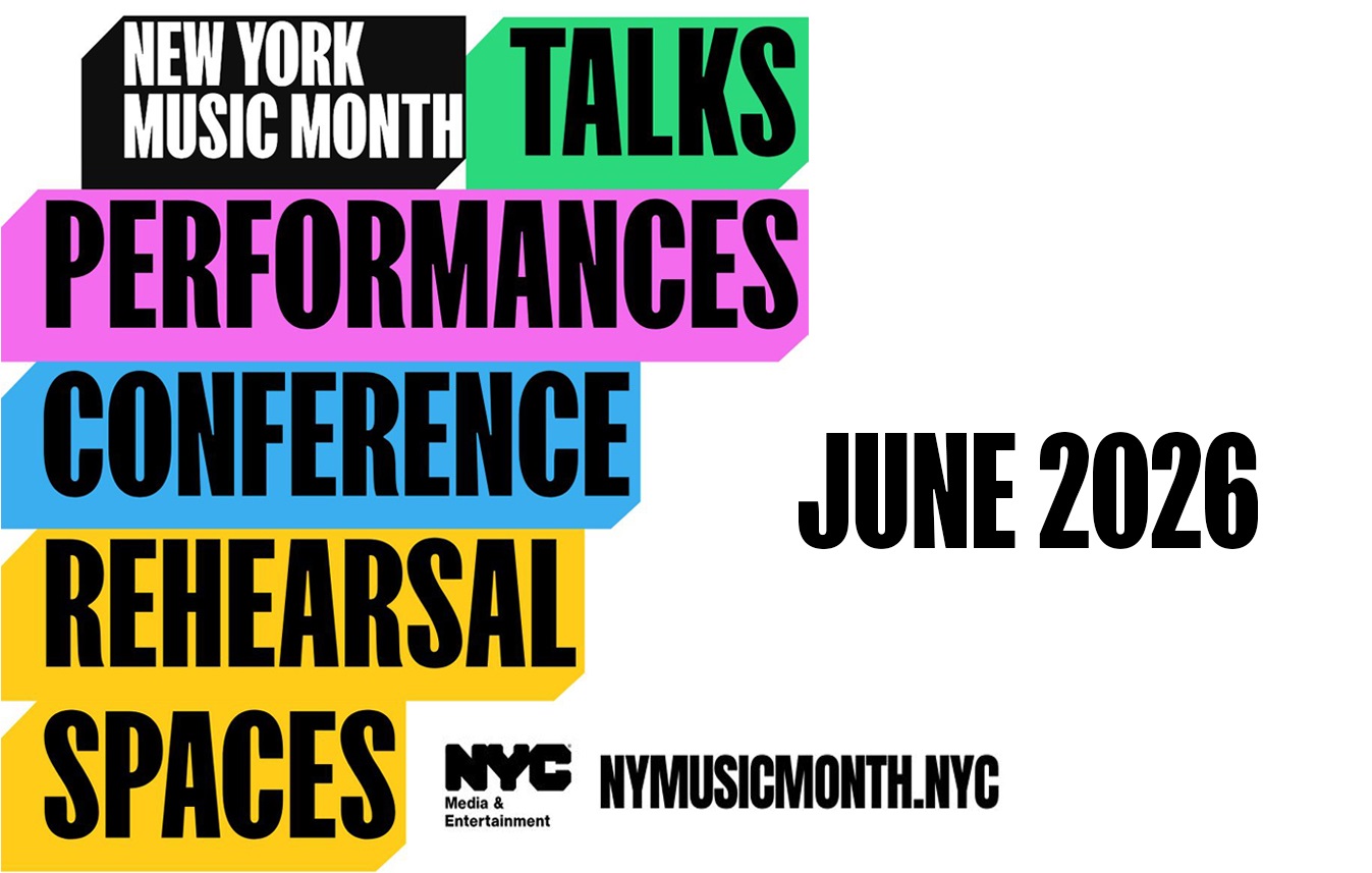  New York Music Month
                                           
