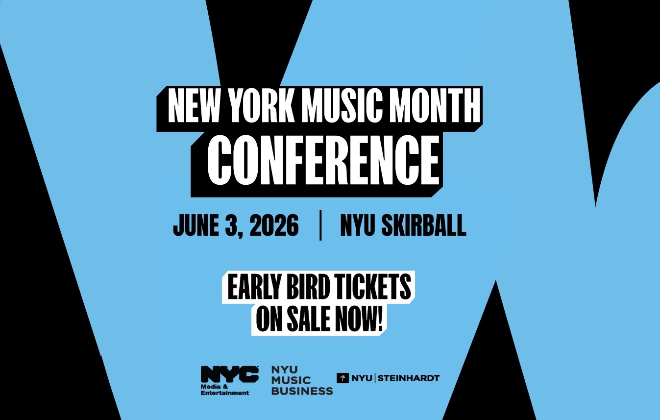 new york music month
                                           