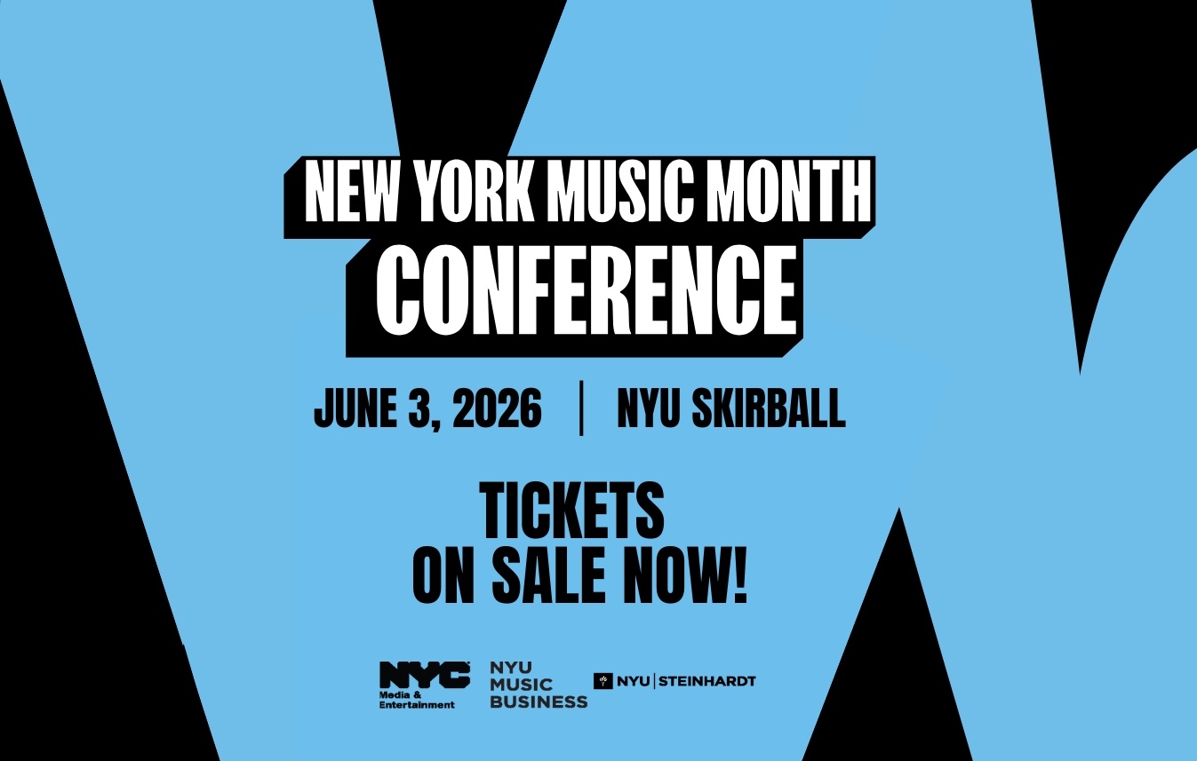 The New York Music Month Conference
                                           
