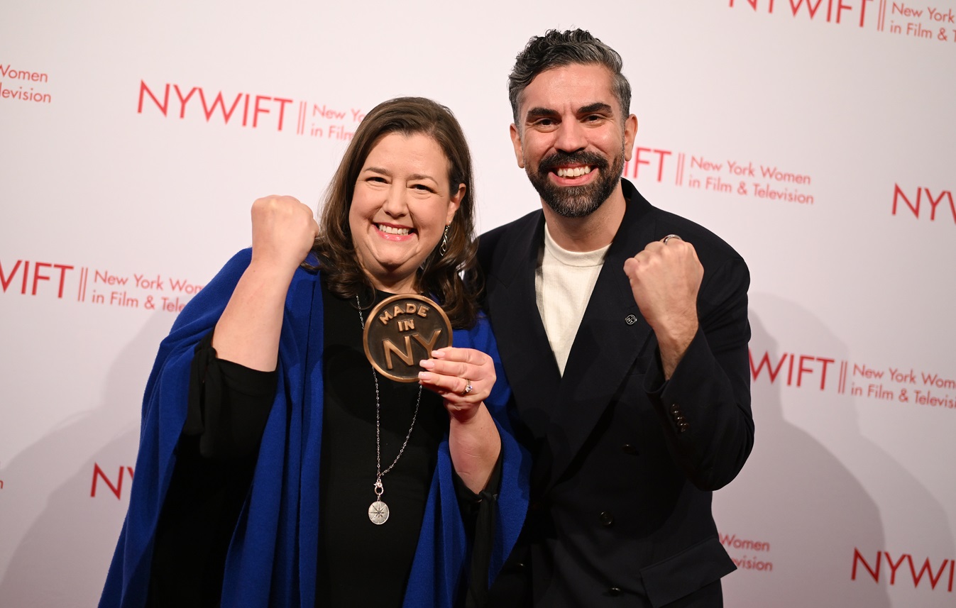 rebecca damon and rafael espinal