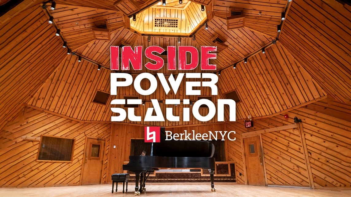 Inside Power Station @BerkleeNYC logo
                                           