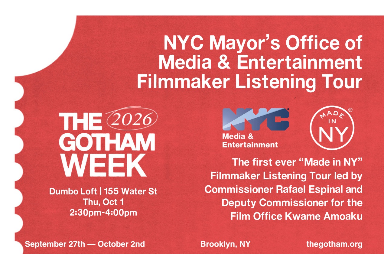 Gotham Week Expo 2026 | MOME Listening Tour
                                           