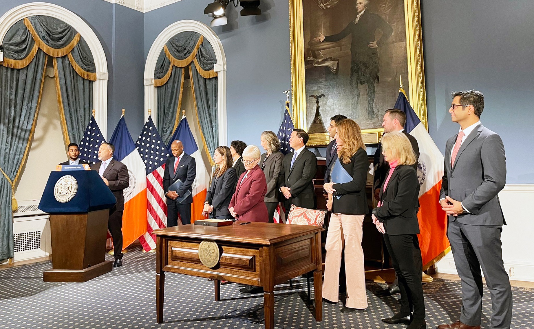 Mayor Adams Appoints Jeffrey Garcia as Office of Nightlife Executive Director, S
                                           