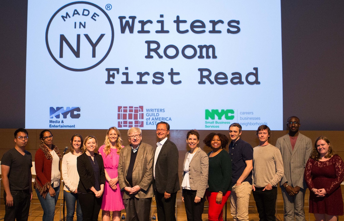 Made in NY Writers Room Fellows Announced