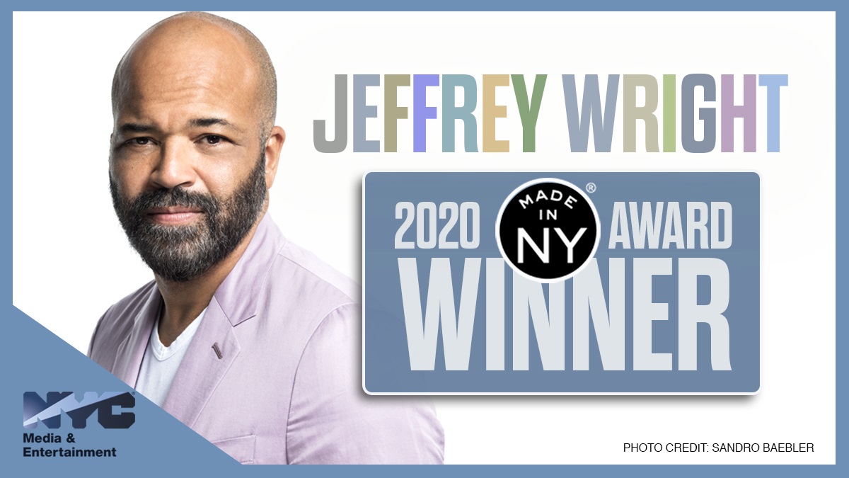 Made in NY Award recipient Jeffrey Wright