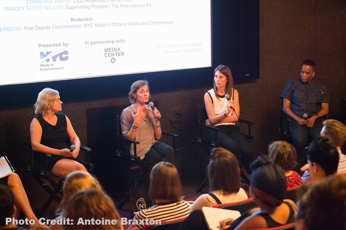 Women Behind Series Television: Getting Your Project Green-Lit Panel