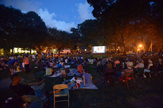 Movies under the Stars