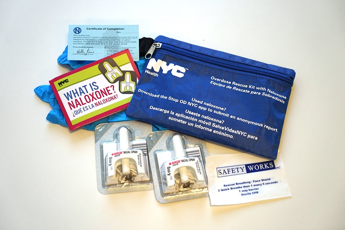 Onebox Opioid Overdose Kit Comes With Naloxone Instructions - Bloomberg