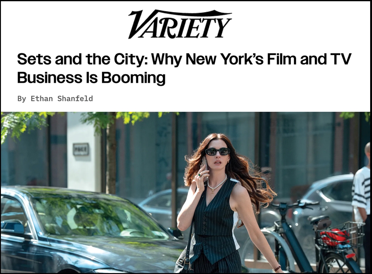 Variety graphic