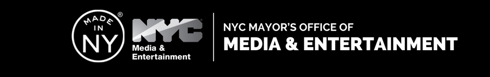 NYC Mayor's Office of Media & Entertainment header