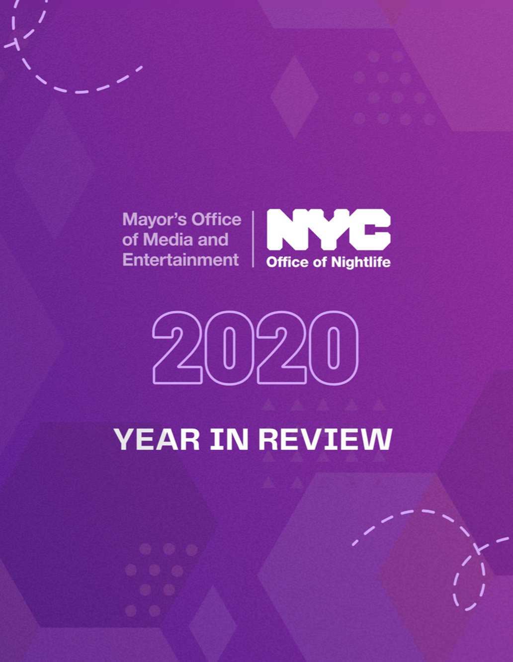 Office of Nightlife: 2020 Year in Review