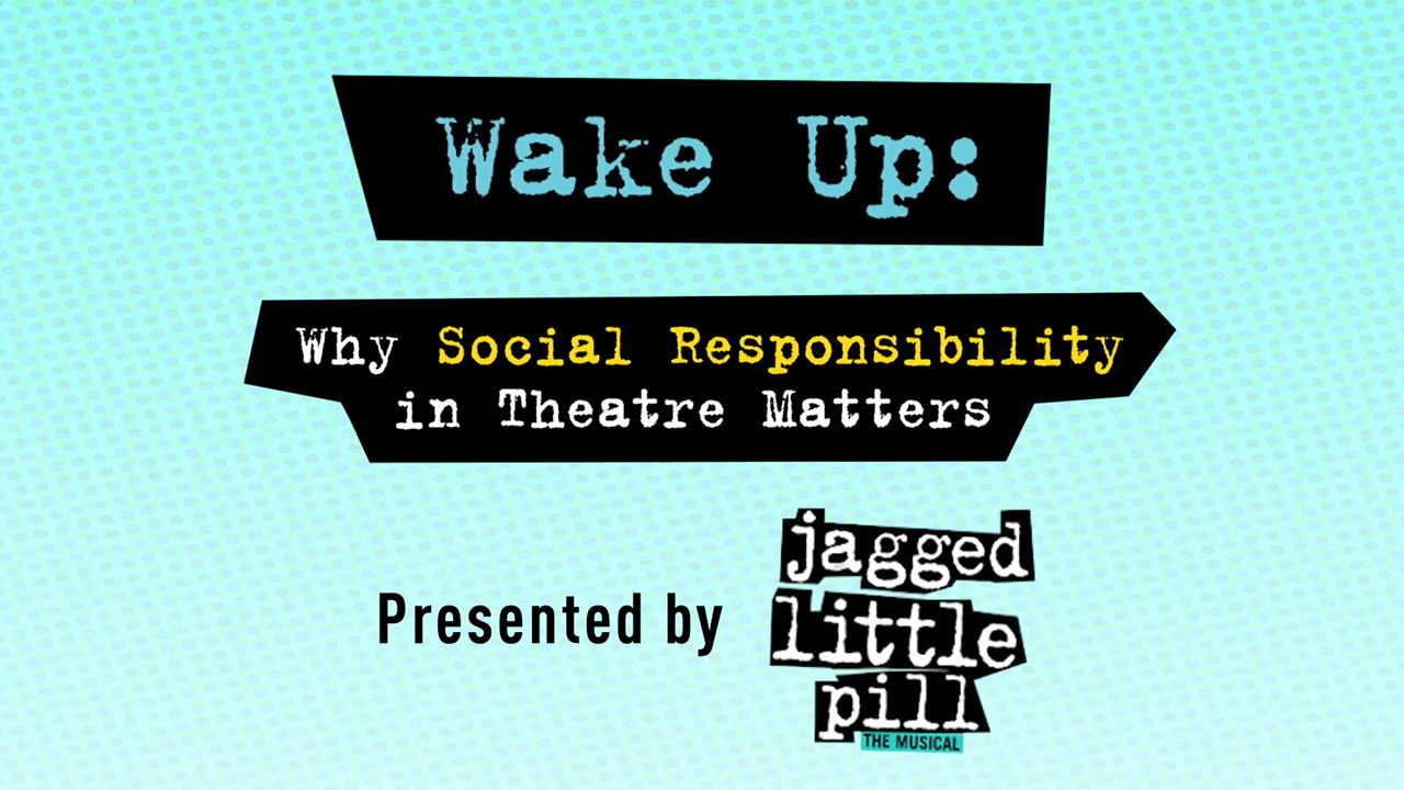 Wake Up: Why Social Responsibility in Theatre Matters text