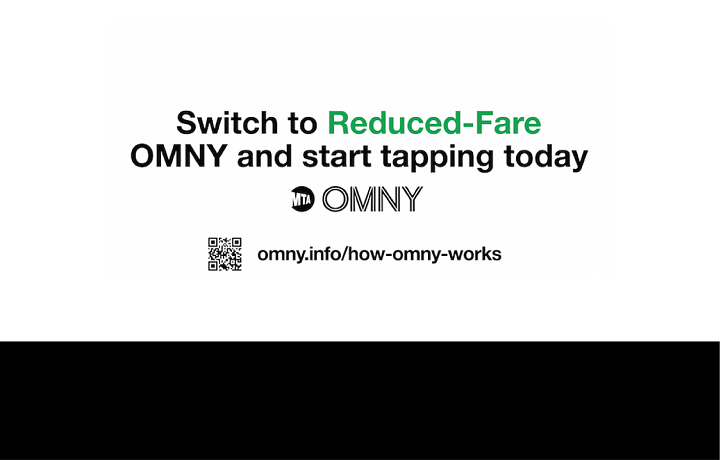 Switch to Reduced-Fare OMNY and Start Tapping Today. omny.info/how-omny-works 
