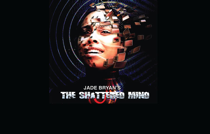 Face of young Black woman framed by concentric circles
                                           