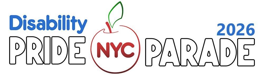 2026 NYC Disability Pride Parade Logo