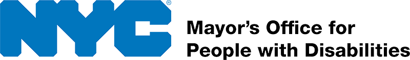 New York City  Mayor's Office for People with Disabilities