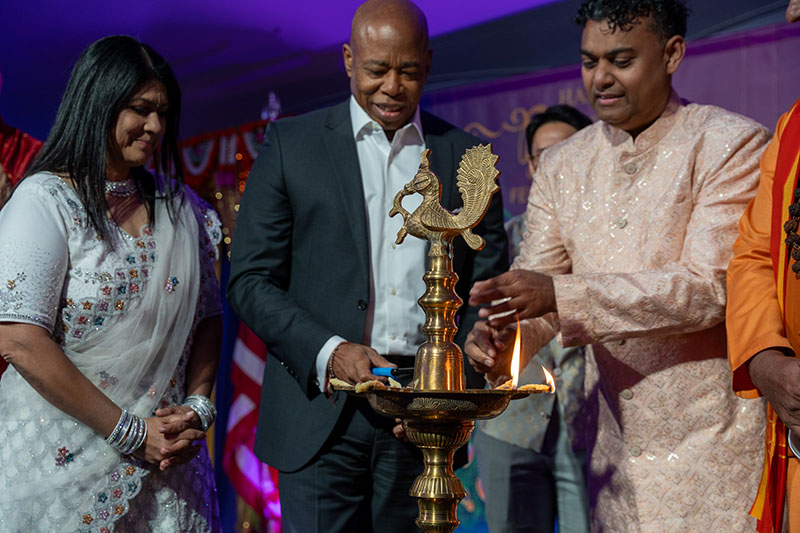 Diwali Celebration 2025 - Mayor's Office of Special Projects and